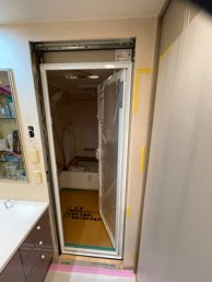 お湯が真上から降り注ぎシャワーだけでもたっぷりリラックス 世田谷区I様邸 お湯が真上から降り注ぎシャワーだけでもたっぷりリラックス 世田谷区I様邸